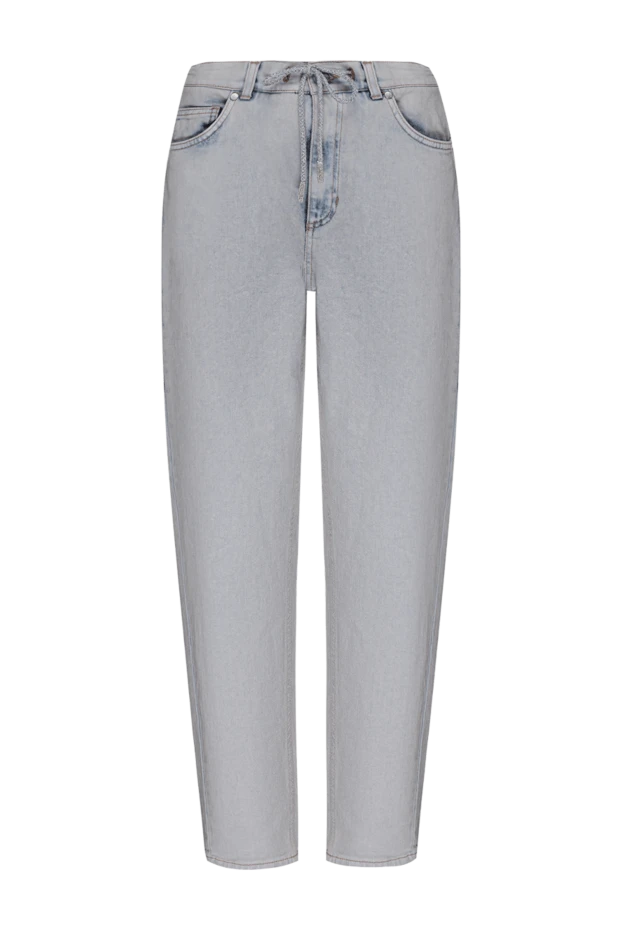 Panicale женские джинсы из хлопка серые женские купить с ценами и фото 175566 - фото 1