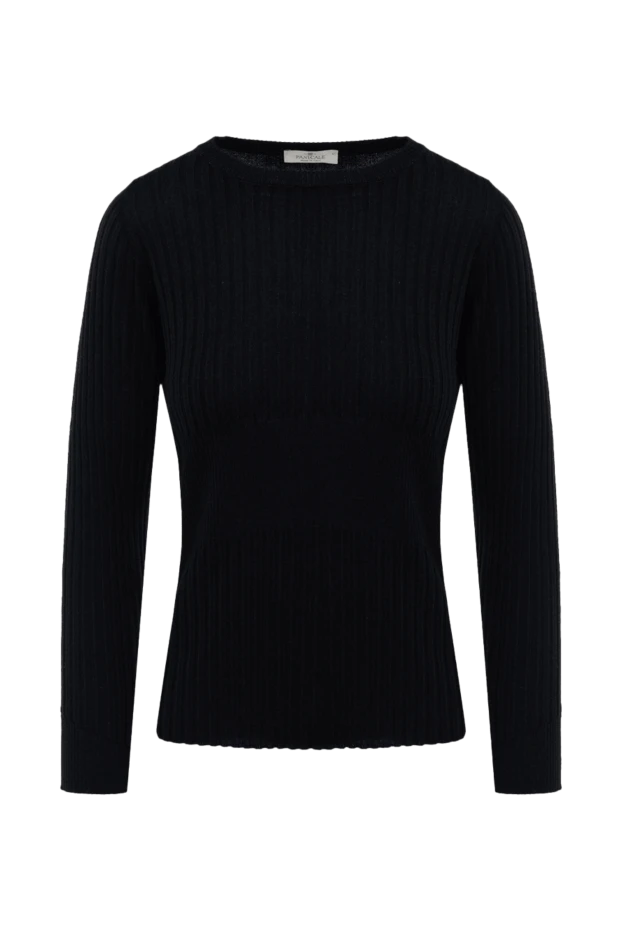 Panicale woman black wool and silk jumper for women buy with prices and photos 175568 - photo 1
