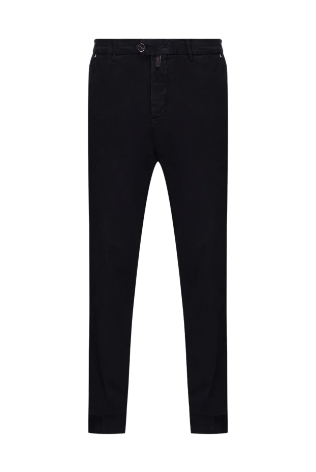 Kiton black jeans for men 175583 - photo 1