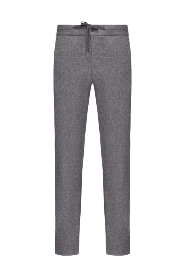 Cesare di Napoli мужские брюки мужские серые купить с ценами и фото 175592 - фото 1