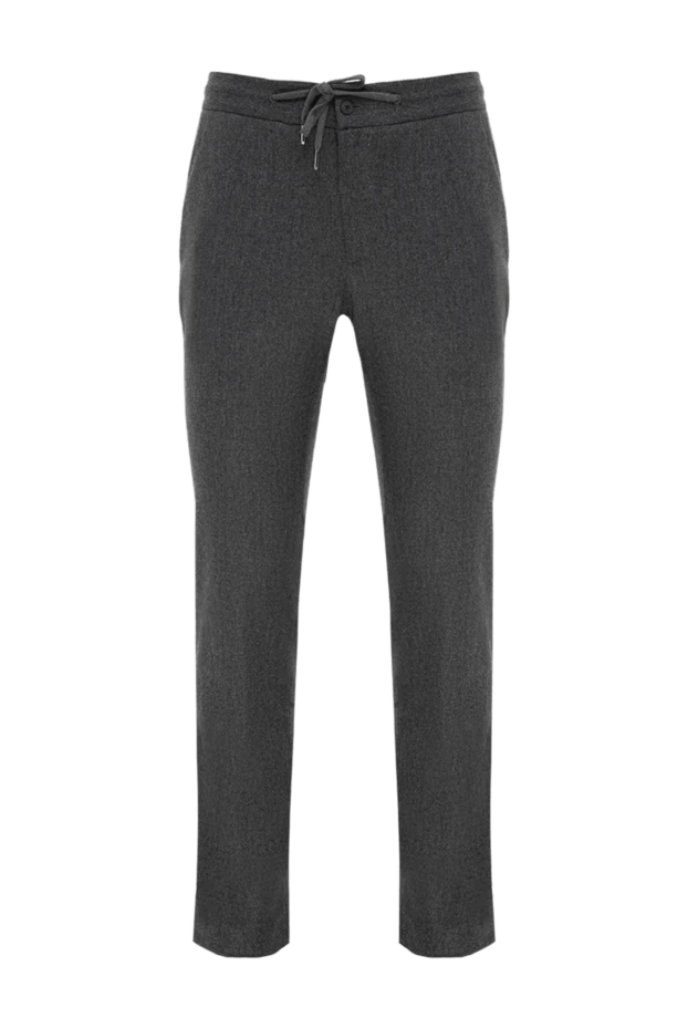 Cesare di Napoli man men's gray trousers 175597 - photo 1