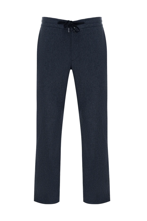 Cesare di Napoli man men's blue trousers buy with prices and photos 175599 - photo 1