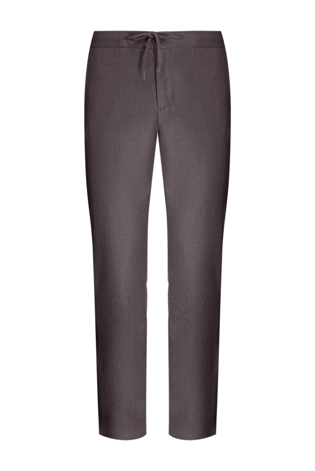Cesare di Napoli мужские брюки мужские коричневые купить с ценами и фото 175602 - фото 1