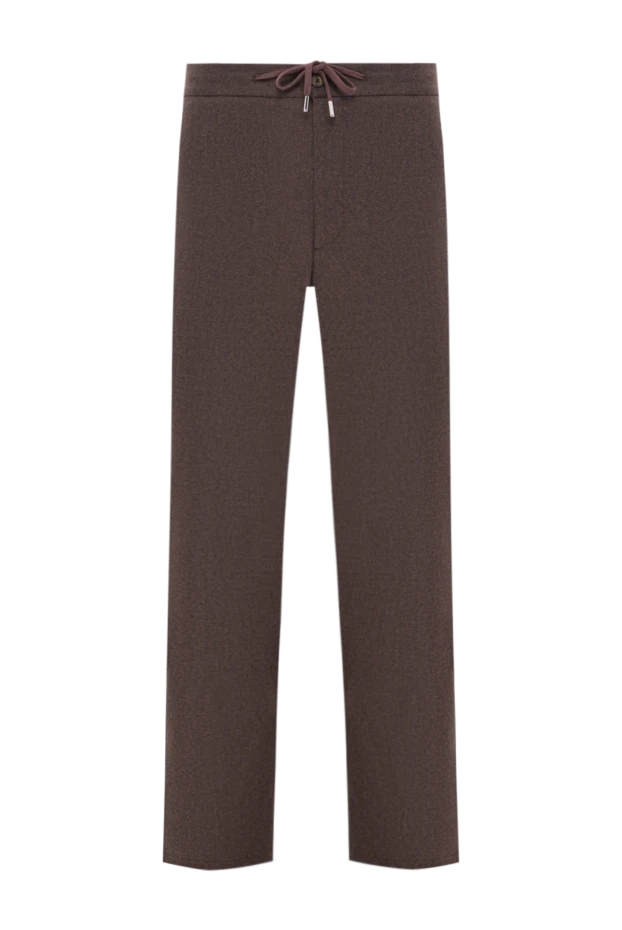 Cesare di Napoli брюки мужские коричневые 175602 - фото 1