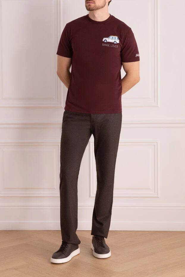 Cesare di Napoli man men's brown trousers 175602 - photo 2