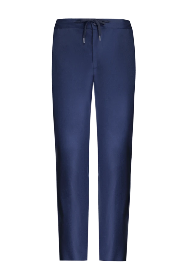 Cesare di Napoli man men's gray wool trousers buy with prices and photos 175604 - photo 1