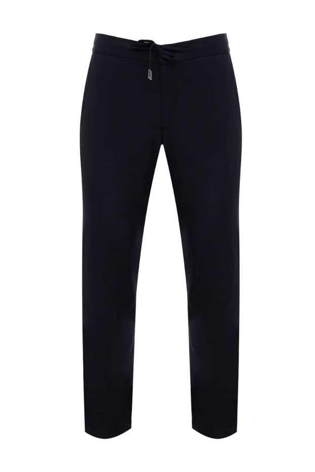 Cesare di Napoli man men's trousers blue 175605 - photo 1