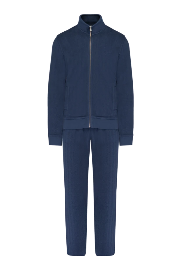 MC2 Saint Barth walking suit made of cotton for men blue 175613 - photo 1