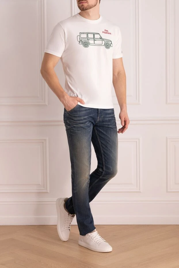 MC2 Saint Barth man white cotton t-shirt for men 175615 - photo 2