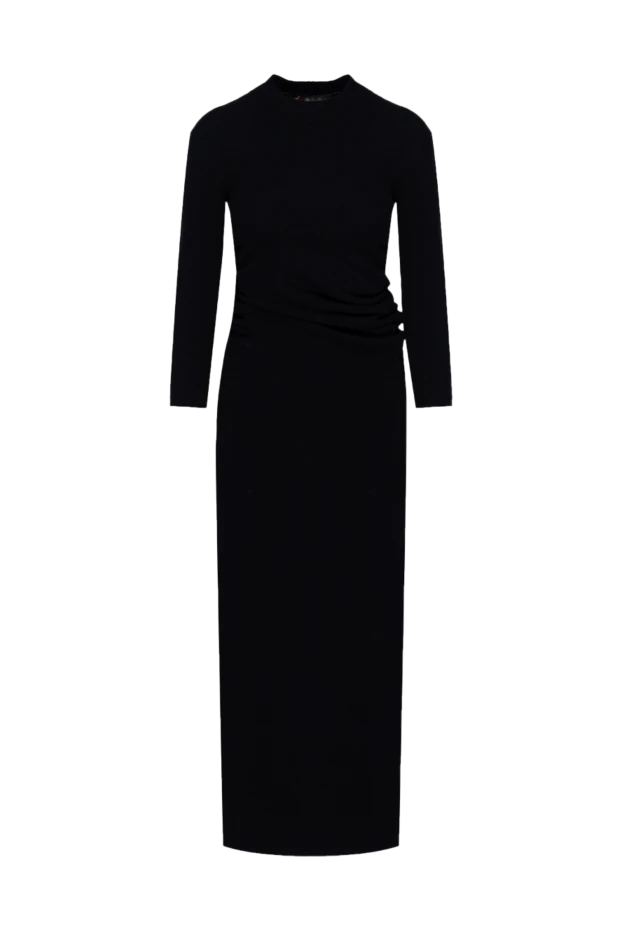 Loro Piana женские платье черное женское купить с ценами и фото 175741 - фото 1