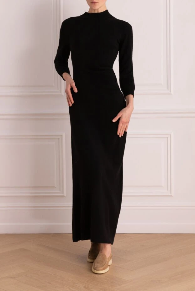 Loro Piana woman black dress for women buy with prices and photos 175741 - photo 2