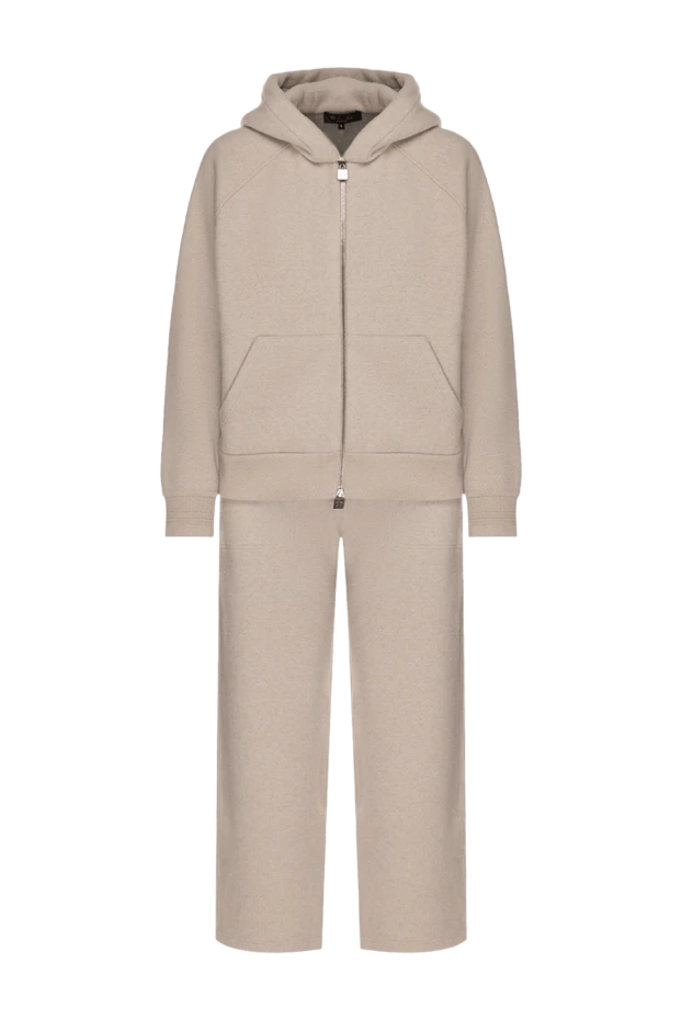 Loro Piana woman women's beige cashmere walking suit buy with prices and photos 175755 - photo 1