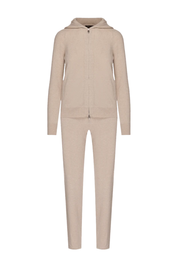 Loro Piana woman women's beige cashmere walking suit buy with prices and photos 175756 - photo 1