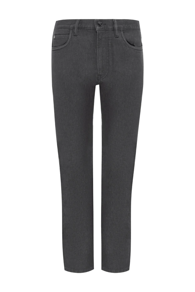 Loro Piana man men's gray cotton and polyurethane jeans buy with prices and photos 175768 - photo 1