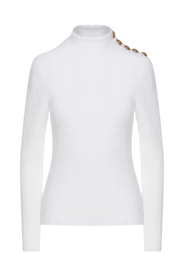 Balmain woman white jumper for women 175773 - photo 1