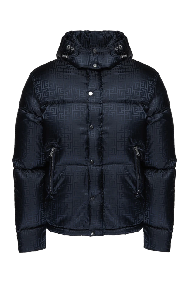 Balmain man black polyester down jacket for men buy with prices and photos 175779 - photo 1