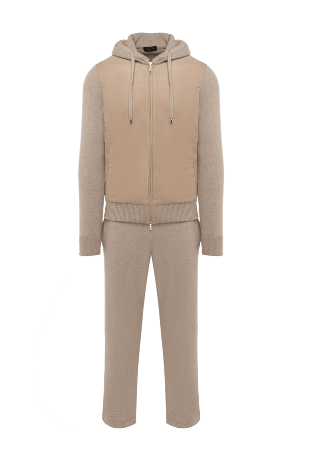 Cesare di Napoli мужские костюм прогулочный мужской бежевый купить с ценами и фото 175813 - фото 1