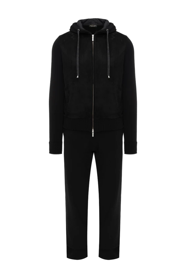 Cesare di Napoli чоловічі костюм прогулянковий чоловічий чорний купити фото з цінами 175815 - фото 1