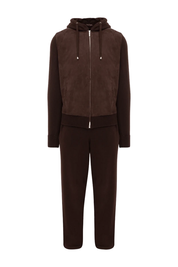 Cesare di Napoli man men's walking suit brown buy with prices and photos 175817 - photo 1