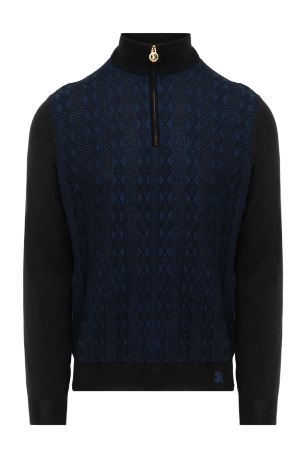 Тройер мужской синий - фото 1