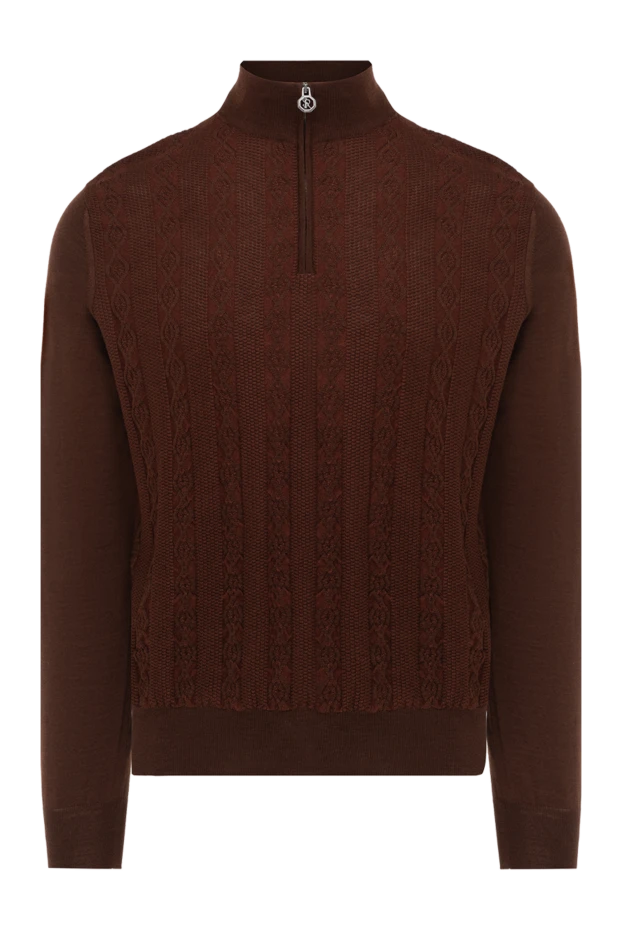 Тройер мужской черный - фото 1