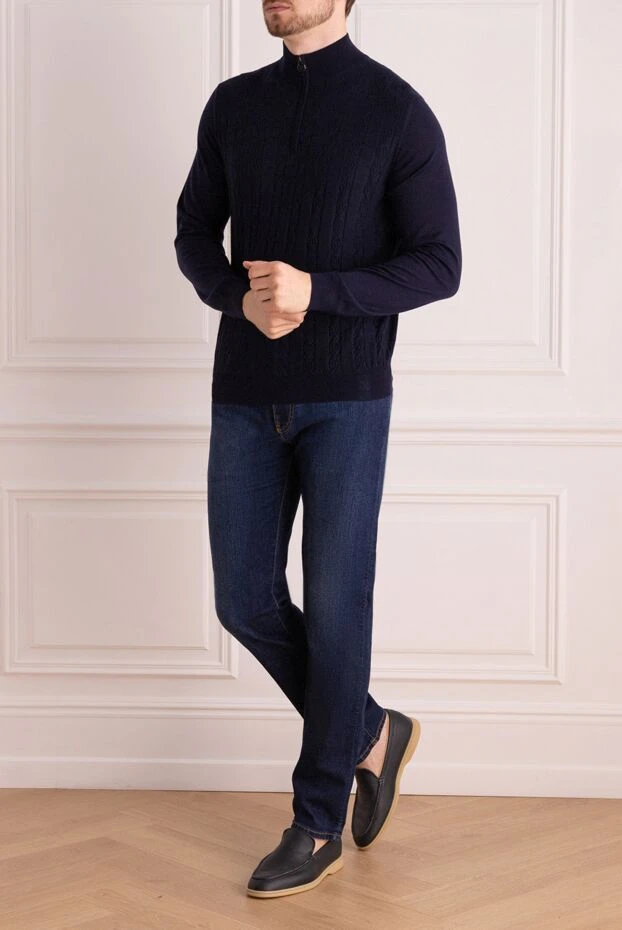 Stefano Ricci troyer men's blue 175833 - photo 2