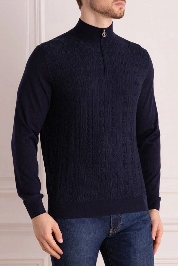 Stefano Ricci troyer men's blue 175833 - photo 3