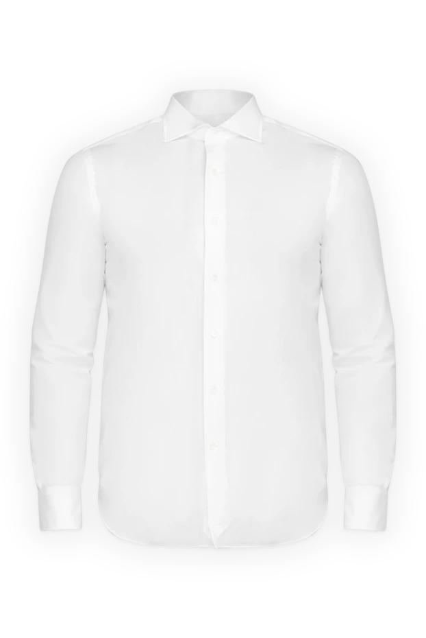 Alessandro Gherardi men's shirt made of white cotton 175840 - photo 1