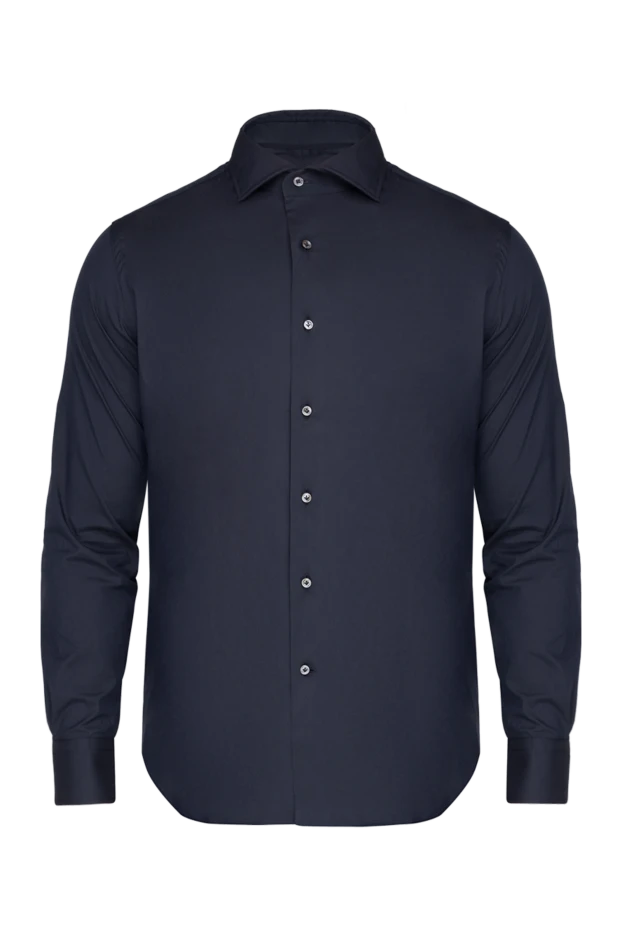 Alessandro Gherardi men's shirt made of cotton and polyamide black 175843 - photo 1