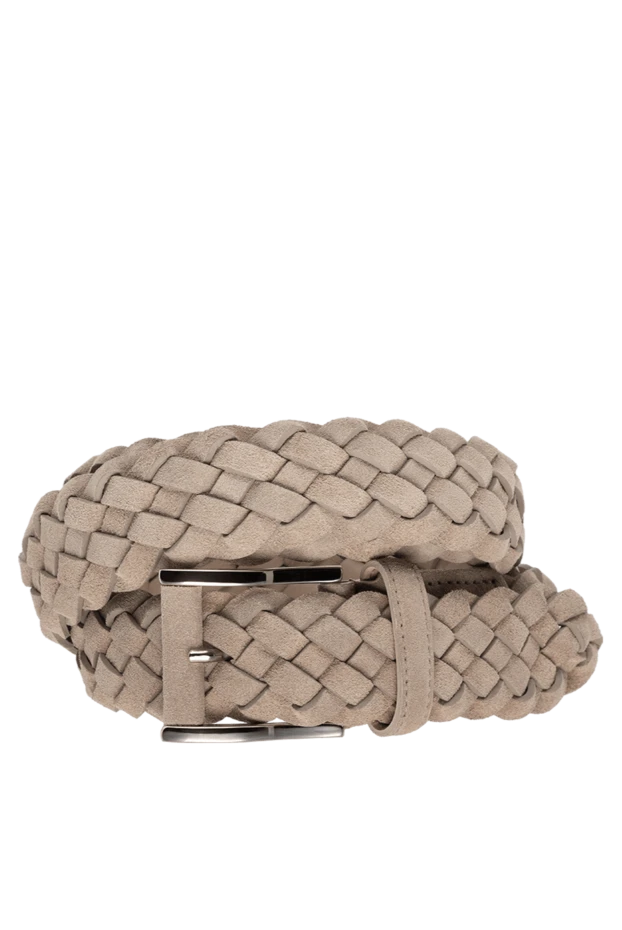 Cesare di Napoli man men's beige suede belt buy with prices and photos 175854 - photo 1