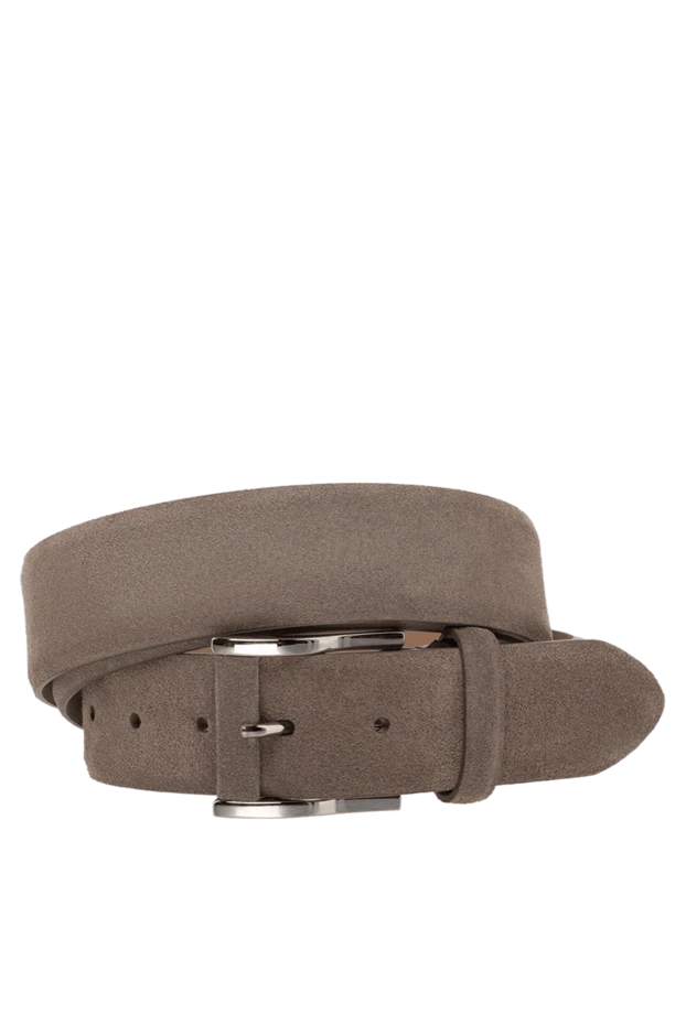 Cesare di Napoli man men's beige suede belt buy with prices and photos 175878 - photo 1