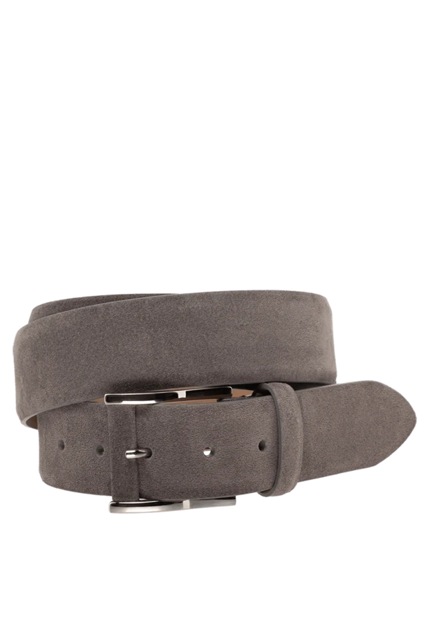 Cesare di Napoli man men's brown suede belt buy with prices and photos 175881 - photo 1
