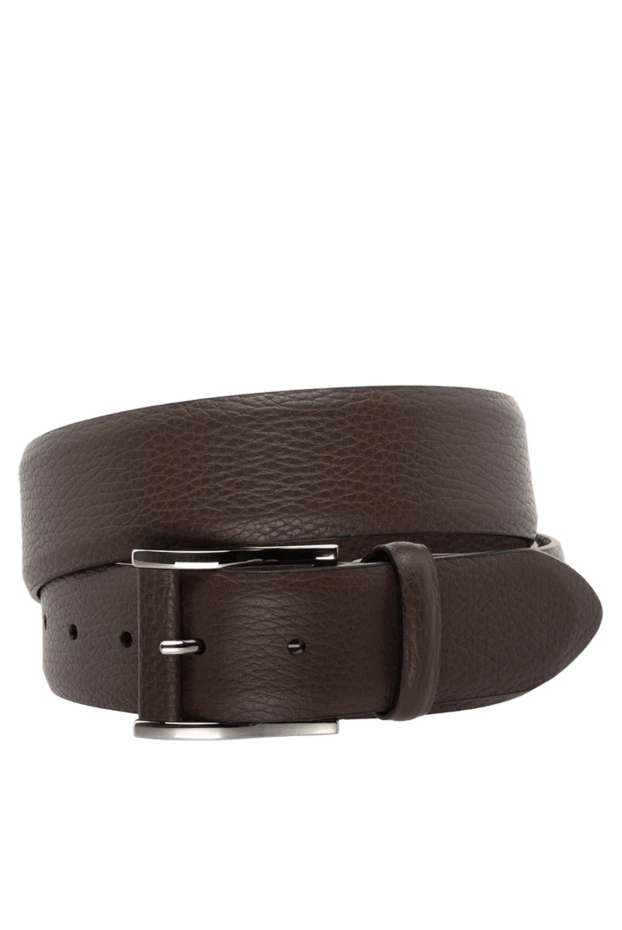 Cesare di Napoli man men's brown leather belt buy with prices and photos 175888 - photo 1
