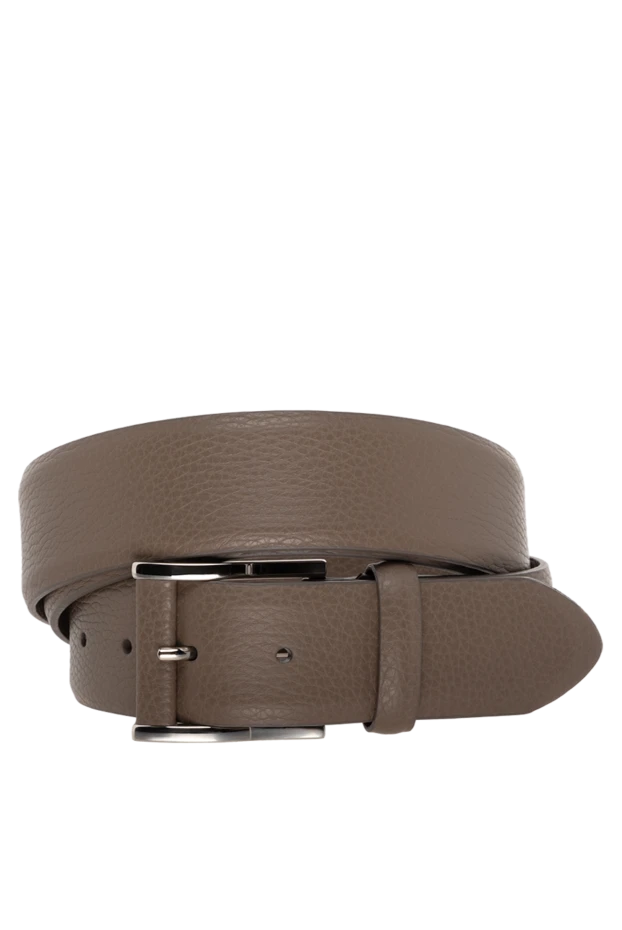 Cesare di Napoli man men's leather belt, beige buy with prices and photos 175890 - photo 1
