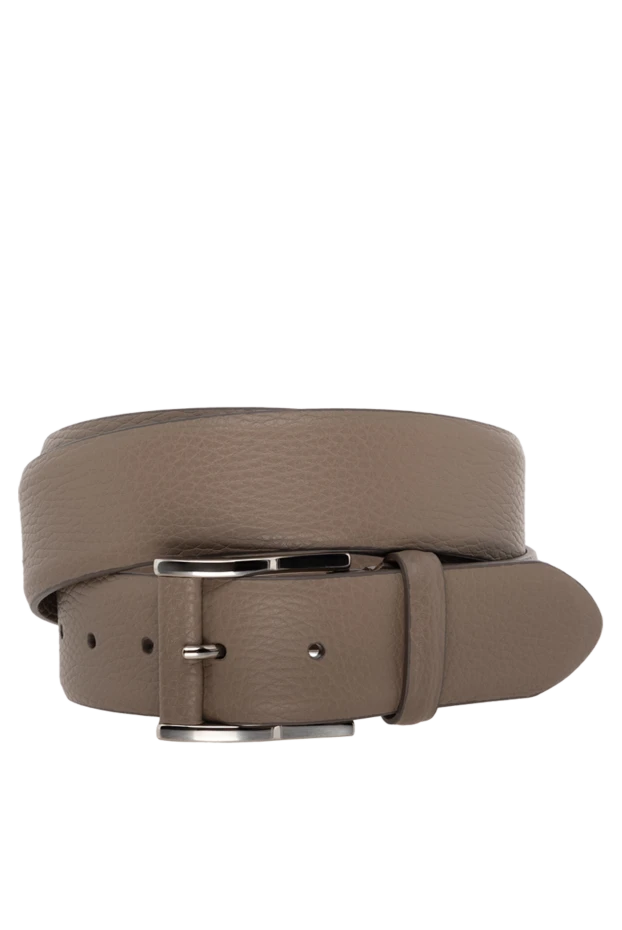 Cesare di Napoli leather belt for men brown 175899 - photo 1