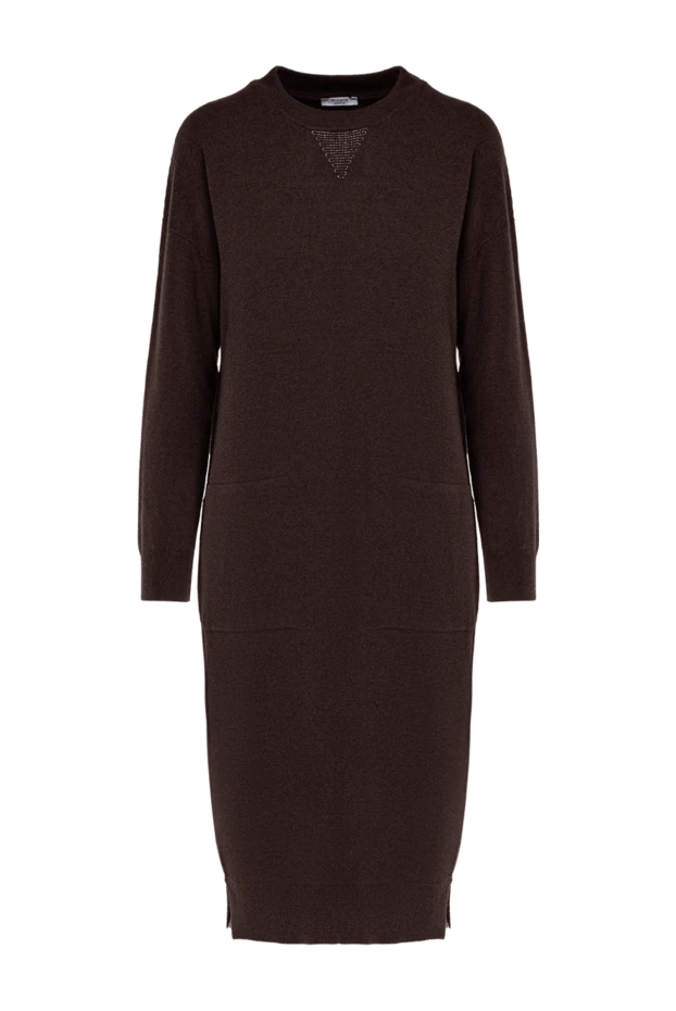 Peserico brown dress for women 175957 - photo 1