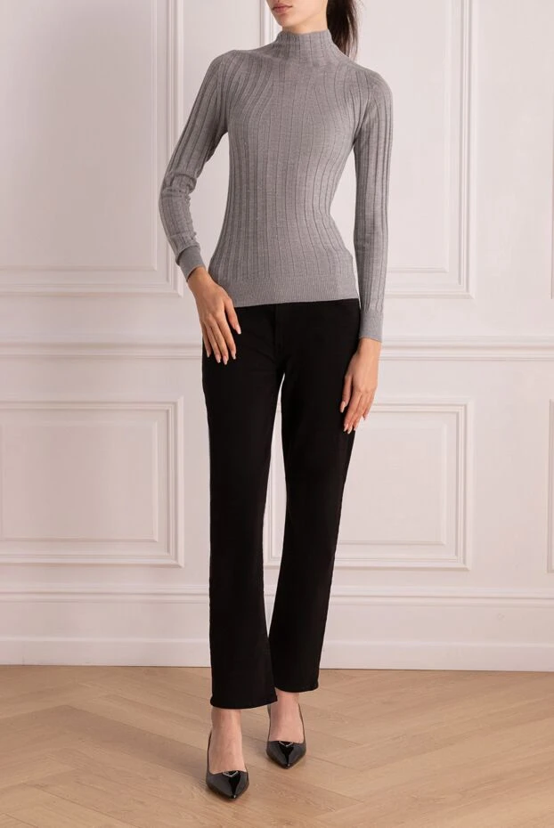 Peserico gray jumper for women 175961 - photo 2