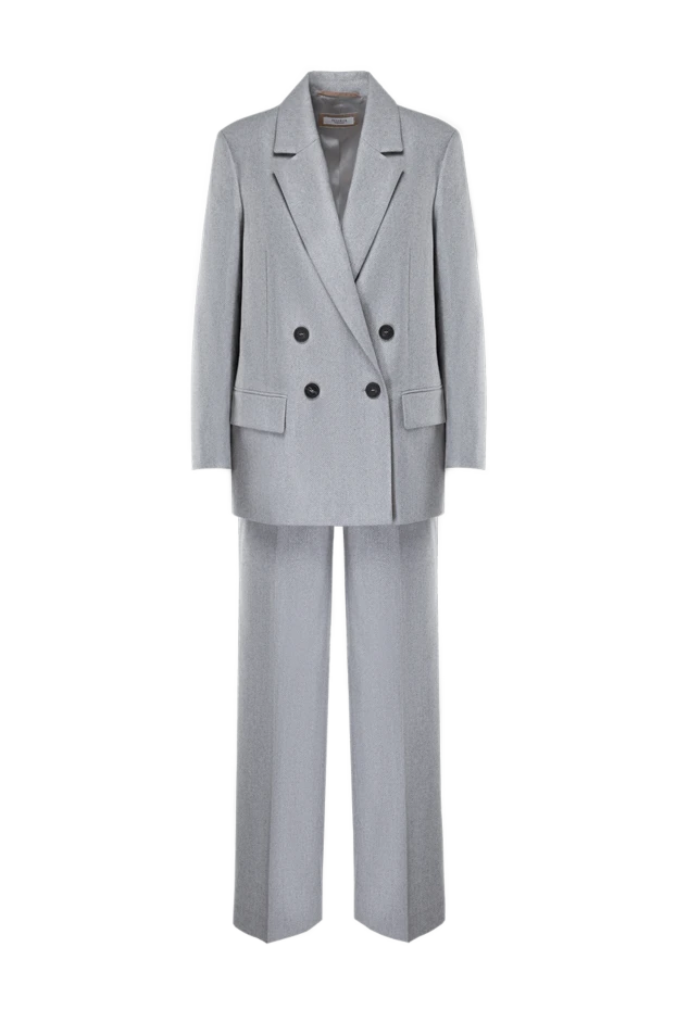 Peserico pantsuit gray for women 175980 - photo 1