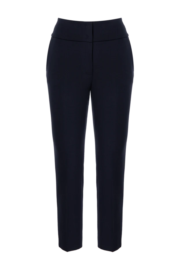 Peserico blue pants for women 175985 - photo 1