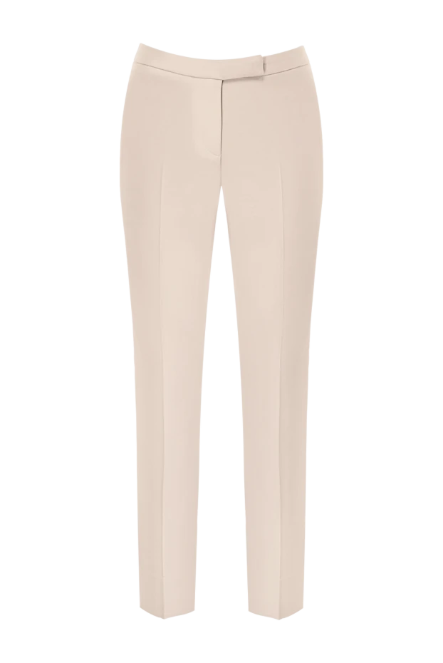 Beige pants for women