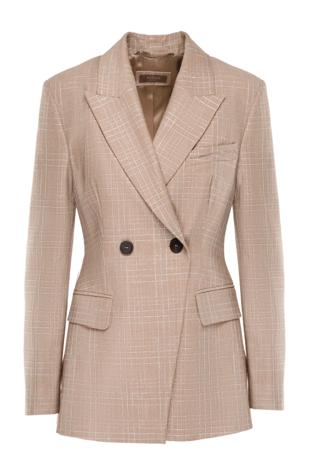 Peserico beige jacket for women 175989 - photo 1