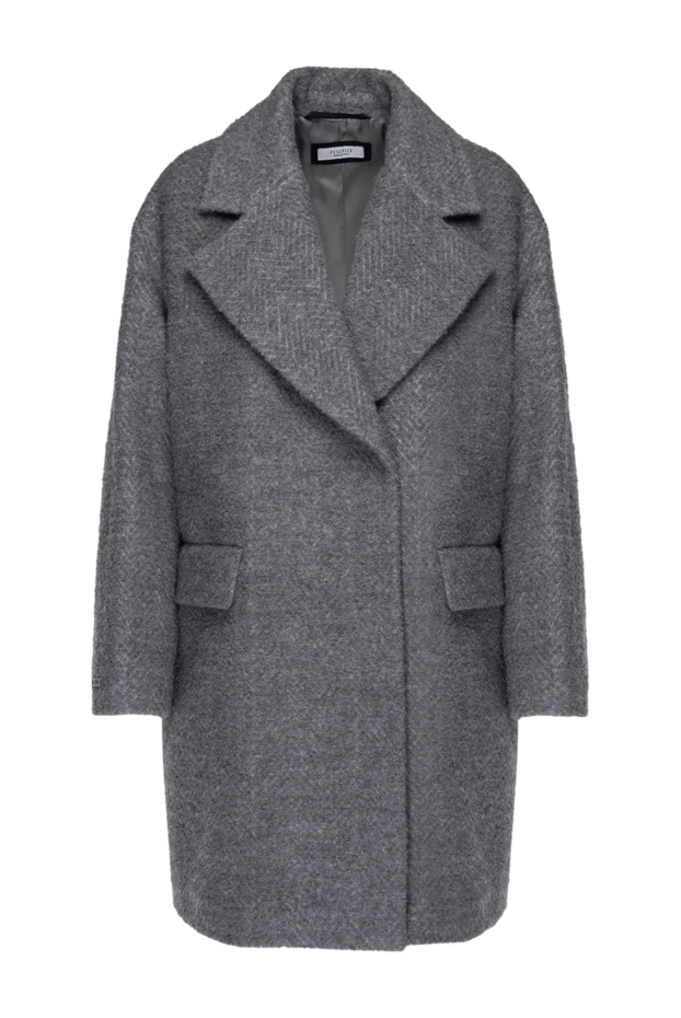 Gray coat for women