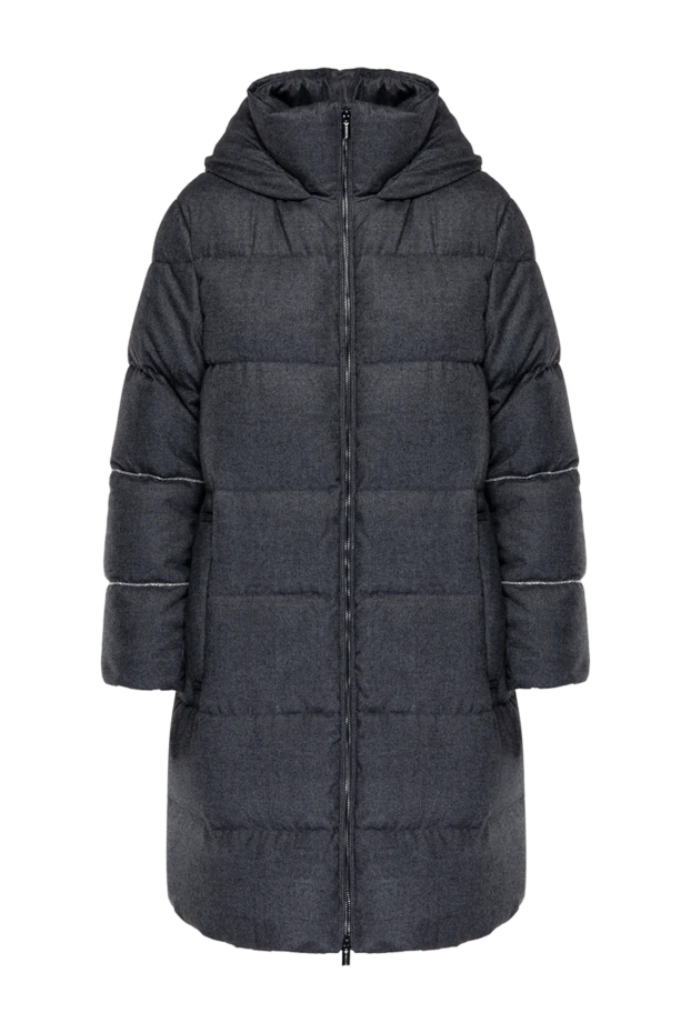 Down jacket gray for women