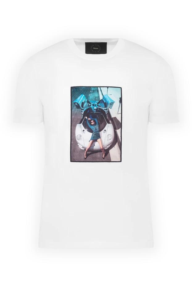 Limitato man white cotton t-shirt for men buy with prices and photos 175998 - photo 1