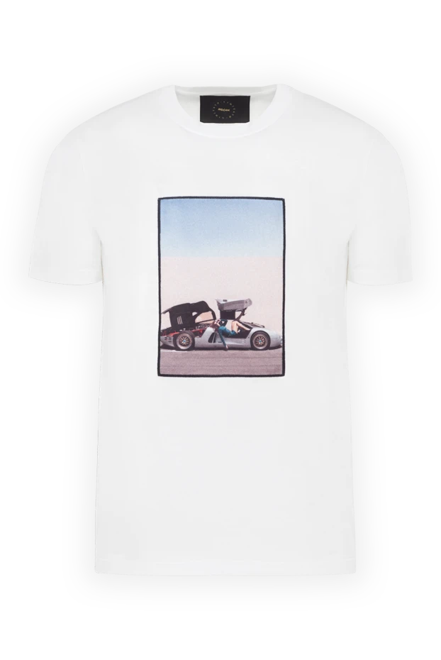 Limitato man white cotton t-shirt for men buy with prices and photos 175999 - photo 1