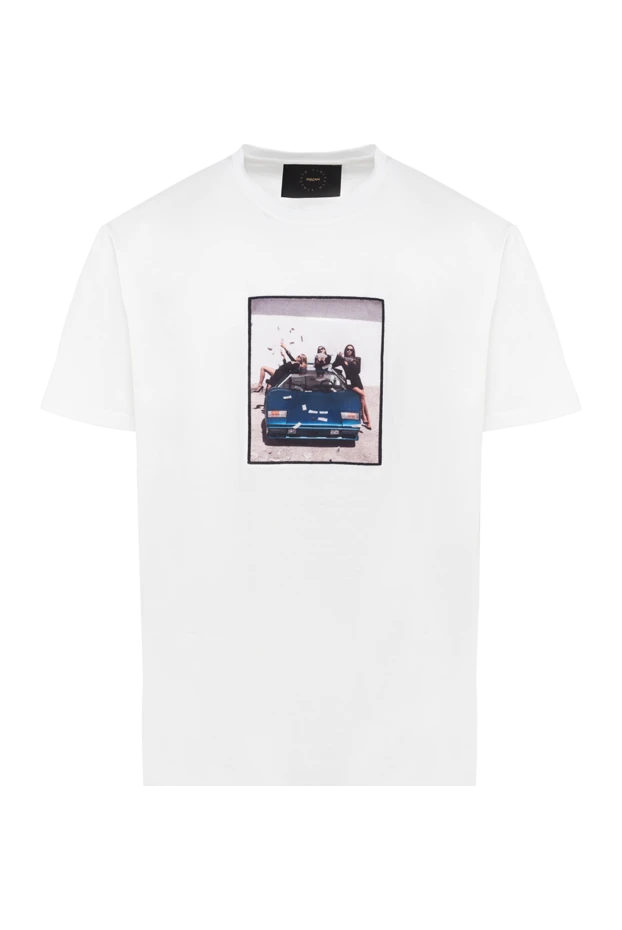 Limitato man white cotton t-shirt for men buy with prices and photos 176006 - photo 1