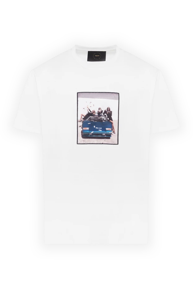 Limitato man white cotton t-shirt for men buy with prices and photos 176006 - photo 1