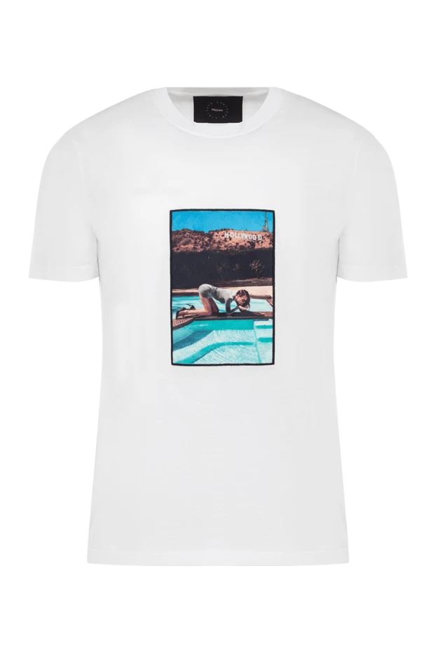 Limitato white cotton t-shirt for men 176007 - photo 1