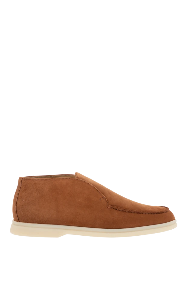 Loro Piana brown nubuck desert boots for women 176023 - photo 1