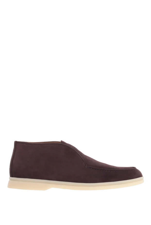 Loro Piana woman brown nubuck deserts for women buy with prices and photos 176025 - photo 1